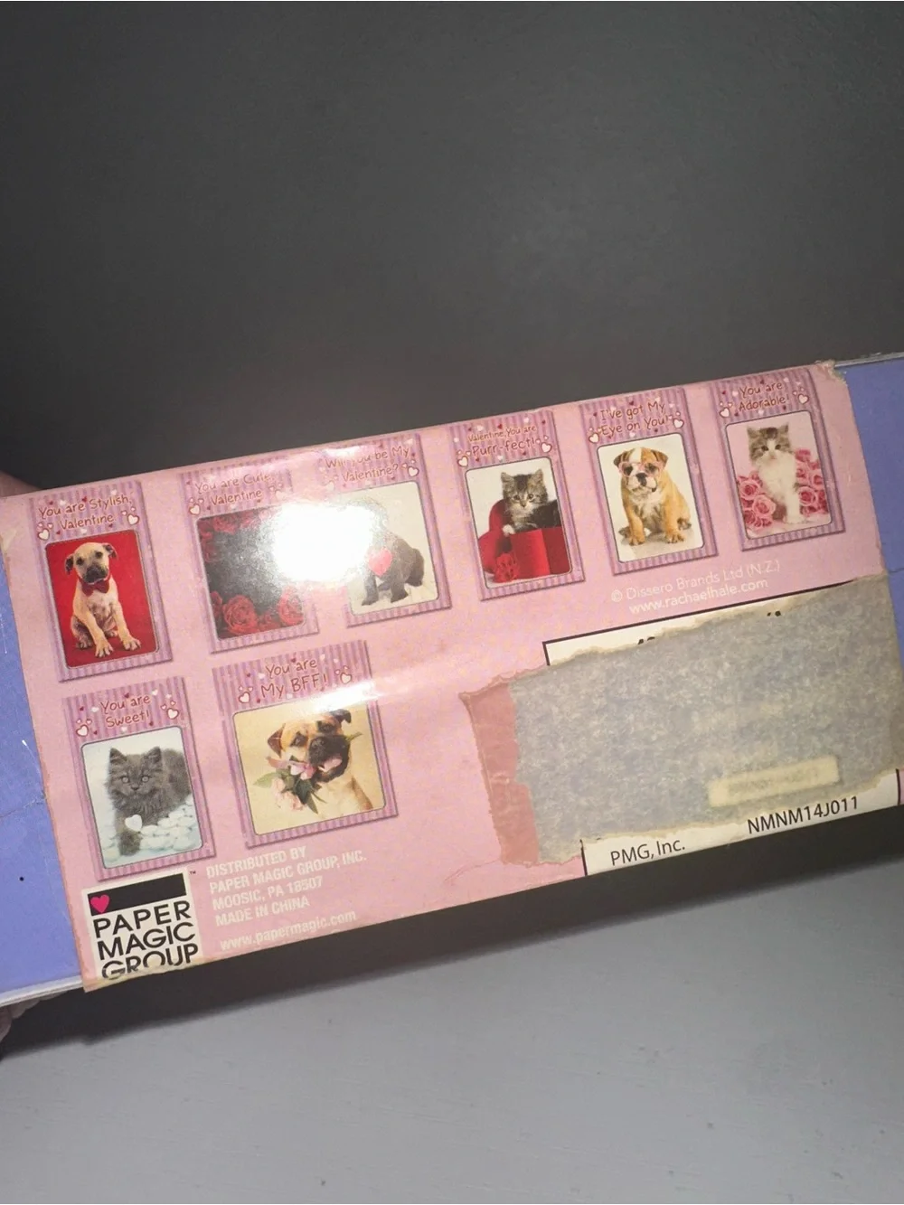 Y2K RachaelHale Loveable Animas Valentine’s Day Card Set